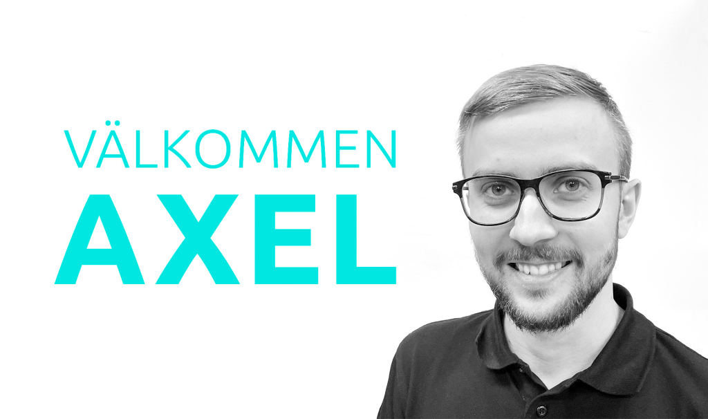 Välkommen Axel!