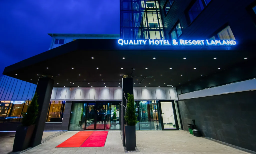 Quality Hotel Lapland is a conference and family hotel located in central Gällivare, with the stunning nature of northern Sweden right on its doorstep.