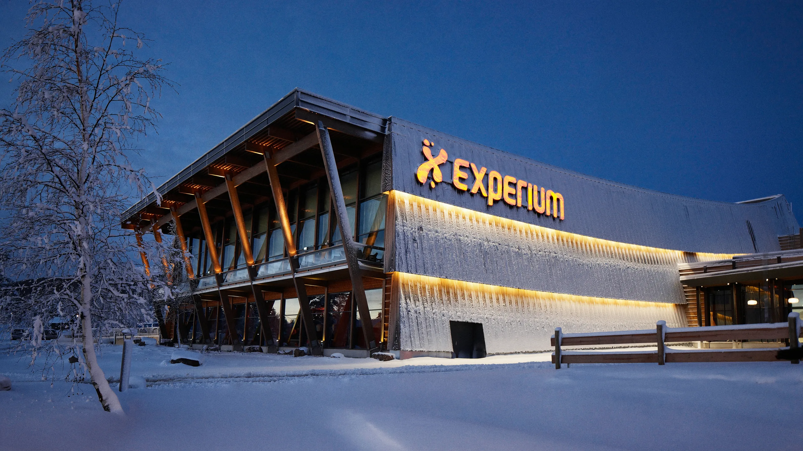 Experium i Sälen på vintern