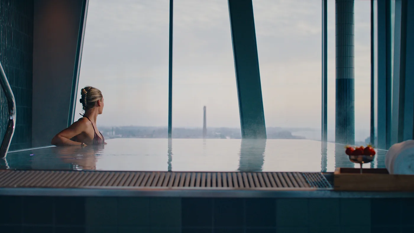 Willow hotel lifestyle film still